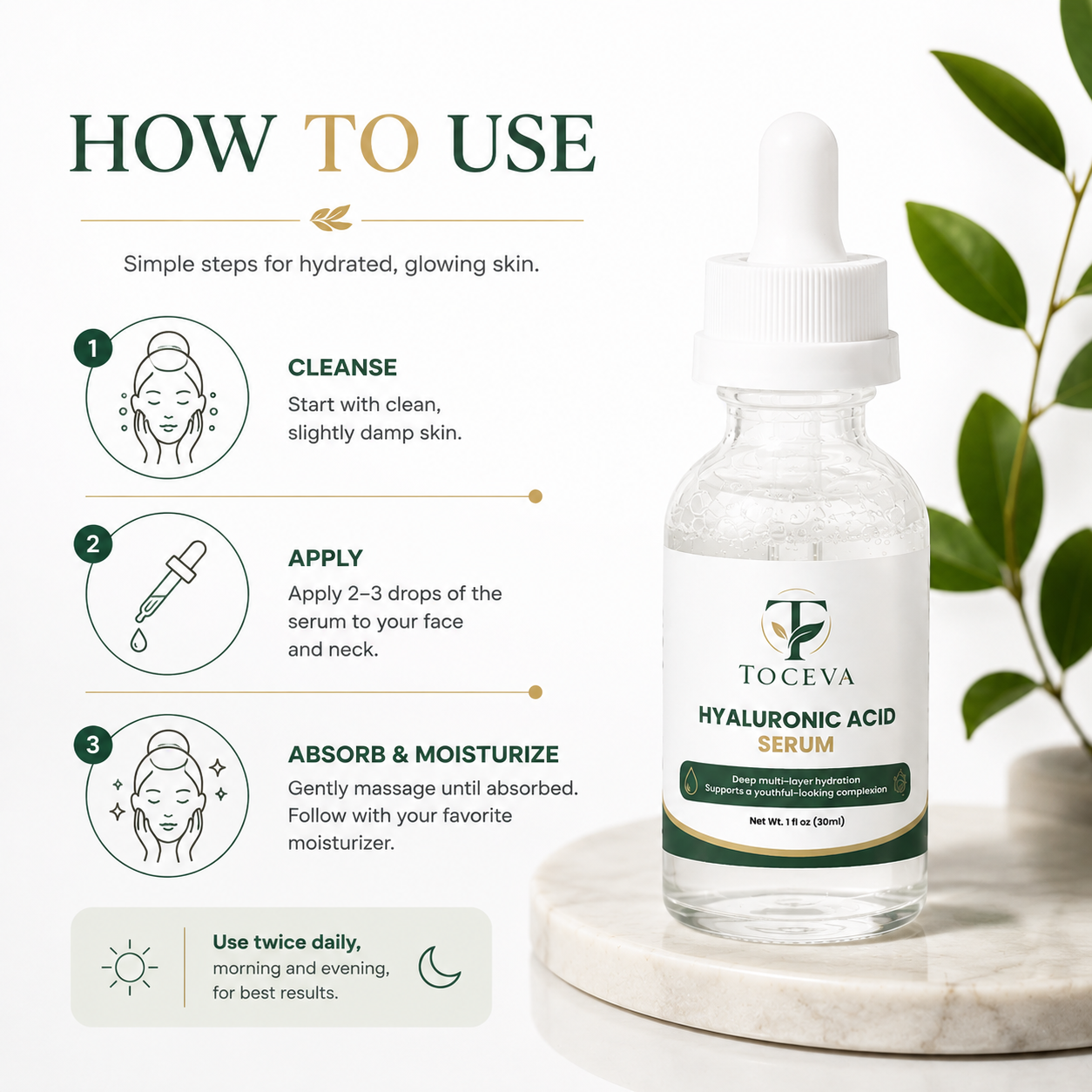 Hyaluronic Acid Serum