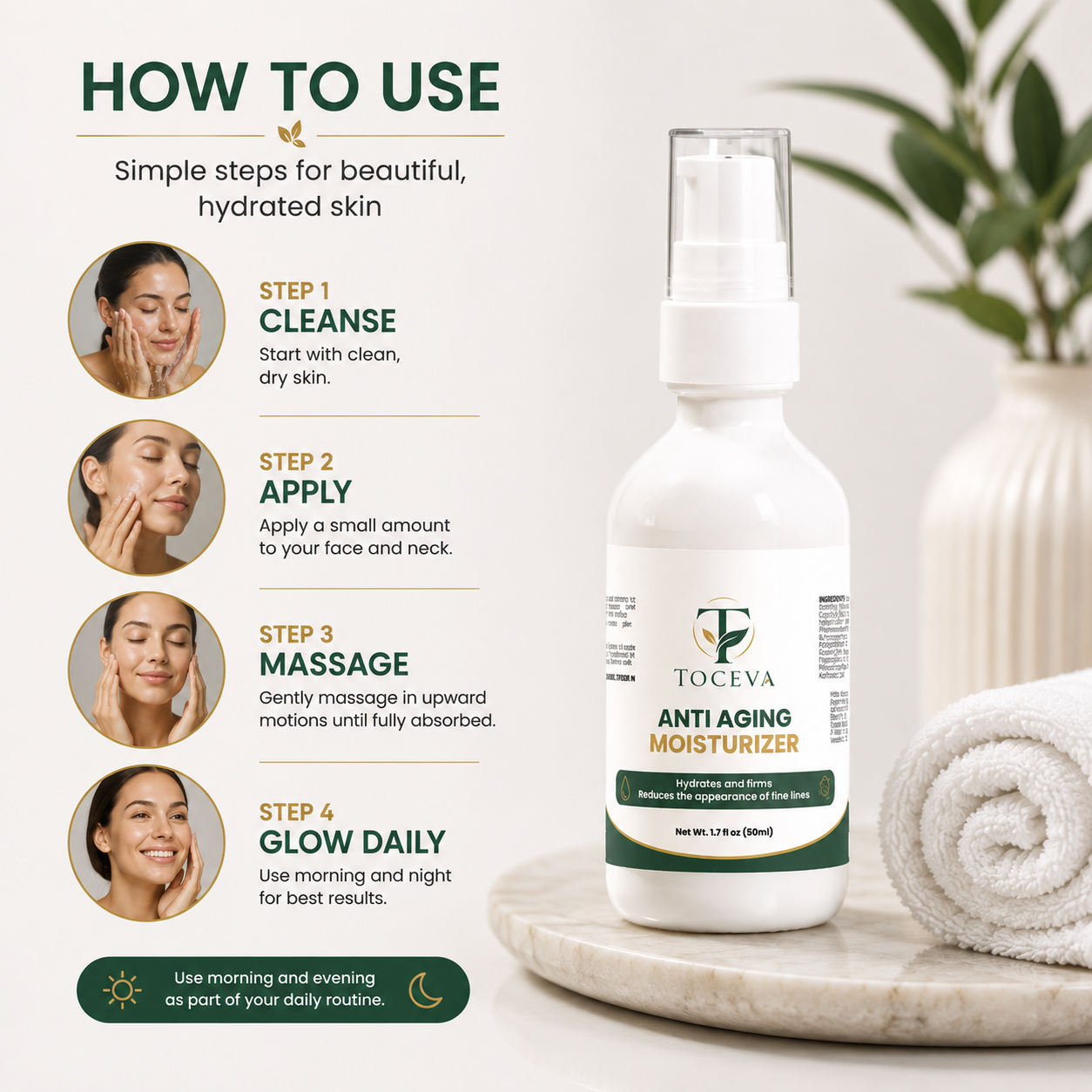 Anti Aging Moisturizer